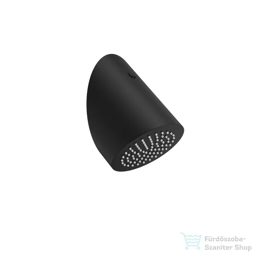 RamonSoler HYDROTHERAPY 16,5 cm-es fali fejzuhany, matt fekete 99Z309181