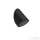 RamonSoler HYDROTHERAPY 16,5 cm-es fali fejzuhany, matt fekete 99Z309181