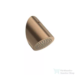   RamonSoler HYDROTHERAPY 16,5 cm-es fali fejzuhany, szálcsiszolt réz 99Z309183