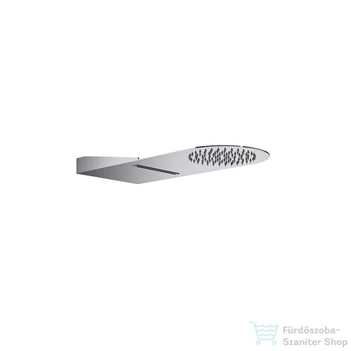 RamonSoler HYDROTHERAPY 55x23 cm-es, 2 funkciós fejzuhany, króm 99Z309191