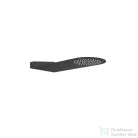 RamonSoler HYDROTHERAPY 55x23 cm-es fejzuhany, matt fekete 99Z309196