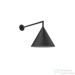   RamonSoler HYDROTHERAPY Artemisa 30 cm-es fejzuhany 30 cm-es zuhanykarral, matt fekete 99Z309213