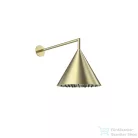 RamonSoler HYDROTHERAPY Artemisa 30 cm-es fejzuhany 30 cm-es zuhanykarral, szálcsiszolt arany 99Z309214