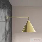 RamonSoler HYDROTHERAPY Artemisa 30 cm-es fejzuhany 30 cm-es zuhanykarral, szálcsiszolt arany 99Z309214