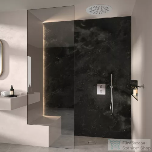 RamonSoler HYDROTHERAPY 45 cm-es mennyezeti fejzuhany, króm 99Z309550