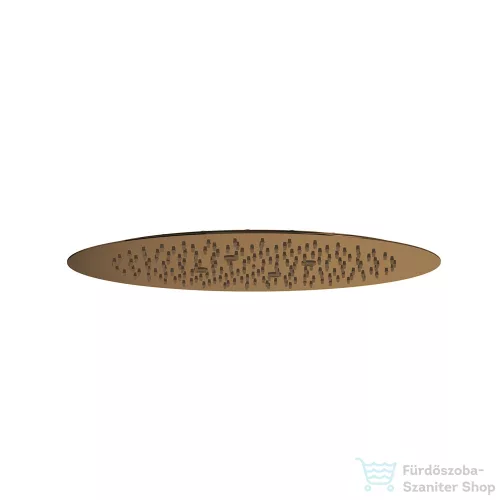 RamonSoler HYDROTHERAPY 45 cm-es mennyezeti fejzuhany, szálcsiszolt réz 99Z309553