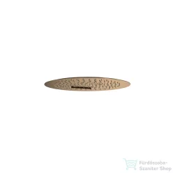   RamonSoler HYDROTHERAPY 45 cm-es, 2 funkciós mennyezeti fejzuhany, szálcsiszolt réz 99Z309557