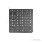 RamonSoler HYDROTHERAPY Slim 30x30 cm-es fejzuhany, szálcsiszolt grafit 99Z309690