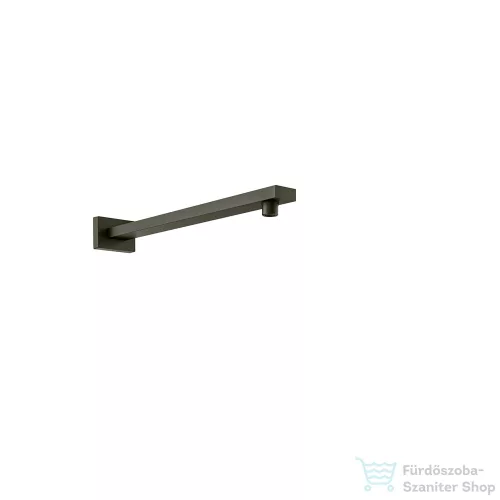 RamonSoler HYDROTHERAPY 40 cm-es fali zuhanykar, szálcsiszolt grafit 99Z309692