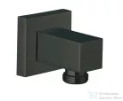 RamonSoler HYDROTHERAPY szögletes gégecső csatlakozó, szálcsiszolt grafit 99Z309937
