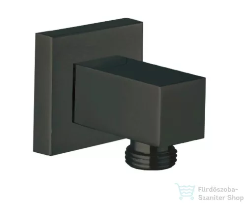 RamonSoler HYDROTHERAPY szögletes gégecső csatlakozó, szálcsiszolt grafit 99Z309937