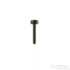 RamonSoler HYDROTHERAPY 17 cm-es mennyezeti zuhanykar, szálcsiszolt grafit 99Z309939