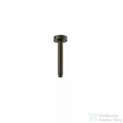   RamonSoler HYDROTHERAPY 17 cm-es mennyezeti zuhanykar, szálcsiszolt grafit 99Z309939