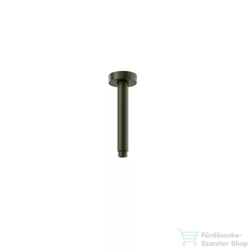 RamonSoler HYDROTHERAPY 17 cm-es mennyezeti zuhanykar, szálcsiszolt grafit 99Z309939