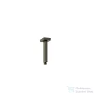 RamonSoler HYDROTHERAPY 15 cm-es mennyezeti zuhanykar, szálcsiszolt grafit 99Z309941