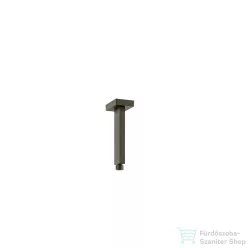   RamonSoler HYDROTHERAPY 15 cm-es mennyezeti zuhanykar, szálcsiszolt grafit 99Z309941