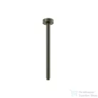 RamonSoler HYDROTHERAPY 30 cm-es mennyezeti zuhanykar, szálcsiszolt grafit 99Z309942