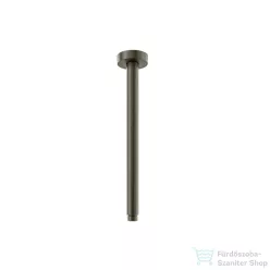   RamonSoler HYDROTHERAPY 30 cm-es mennyezeti zuhanykar, szálcsiszolt grafit 99Z309942