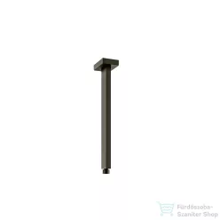  RamonSoler HYDROTHERAPY 30 cm-es mennyezeti zuhanykar, szálcsiszolt grafit 99Z309943