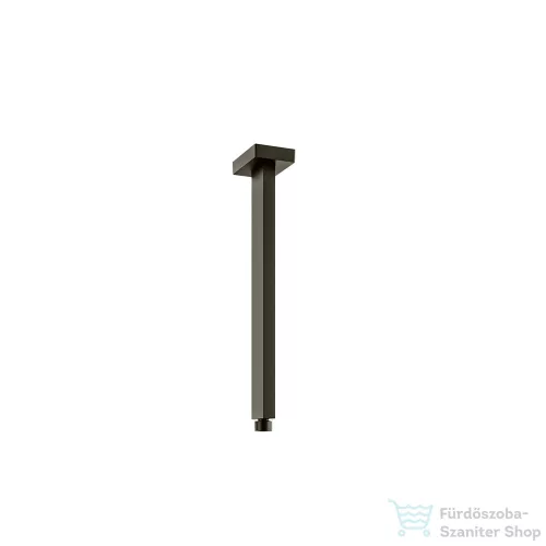 RamonSoler HYDROTHERAPY 30 cm-es mennyezeti zuhanykar, szálcsiszolt grafit 99Z309943