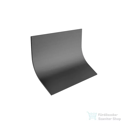 RamonSoler HYDROTHERAPY 18 cm széles fali kifolyó, szálcsiszolt grafit 99Z309952