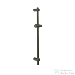   RamonSoler HYDROTHERAPY 70 cm-es zuhanyrúd, szálcsiszolt grafit 99Z310531