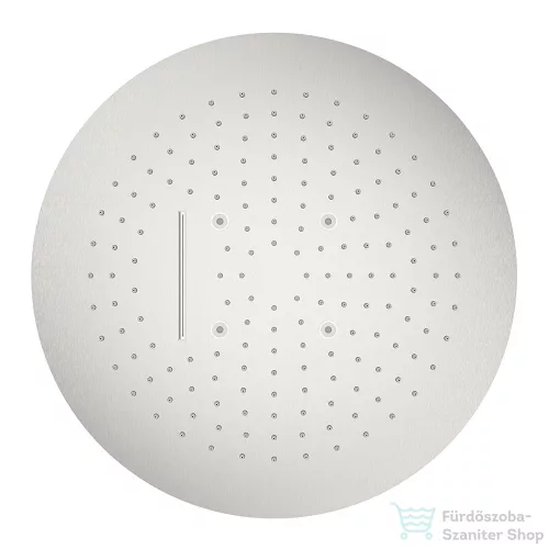 RamonSoler HYDROTHERAPY 45 cm-es, 2 funkciós mennyezeti fejzuhany, szálcsiszolt rozsdamentes acél 99Z312558