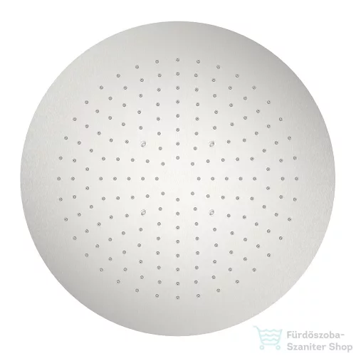 RamonSoler HYDROTHERAPY 45 cm-es mennyezeti fejzuhany, szálcsiszolt rozsdamentes acél 99Z312559