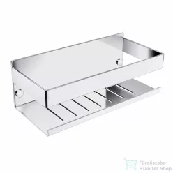 RamonSoler ERGOS 23 cm-es polc zuhanyzóba, króm 99Z313788