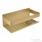 RamonSoler ERGOS 23 cm-es polc zuhanyzóba, szálcsiszolt arany 99Z313794