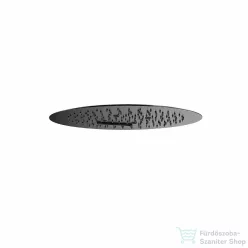   RamonSoler HYDROTHERAPY 45 cm-es, 2 funkciós mennyezeti fejzuhany, szálcsiszolt grafit 99Z313915