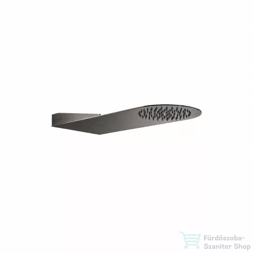 RamonSoler HYDROTHERAPY 55x23 cm-es fejzuhany, szálcsiszolt grafit 99Z313924