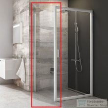   Ravak BLIX BLPS-80 80 cm-es oldalfal,Fehér+Transparent,9BH40100Z1