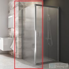   Ravak BLIX BLPS-100 100 cm-es oldalfal,Króm+Grape,9BHA0C00ZG