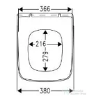 Villeroy & Boch Architectura wc ülőke 9M606101