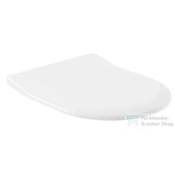   Villeroy & Boch Subway 2.0 Slimseat wc ülőke, Soft Closing zsanérral 9M78 S1 01 ( 9M78S101 )