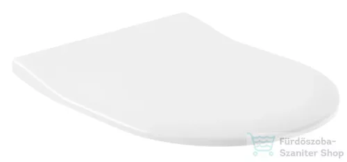 Villeroy & Boch Subway 2.0 Slimseat wc ülőke, Soft Closing zsanérral 9M78 S1 01 ( 9M78S101 )