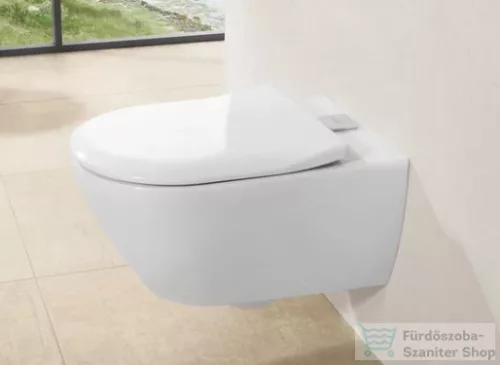 Villeroy & Boch Subway 2.0 Slimseat wc ülőke, Soft Closing zsanérral 9M78 S1 01 ( 9M78S101 )