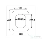 Villeroy & Boch Venticello Slimseat wc ülőke, Soft Closing zsanérral 9M79 S1 01 ( 9M79S101 )