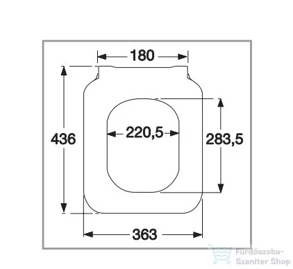 Villeroy & Boch Venticello Slimseat wc ülőke, Soft Closing zsanérral 9M79 S1 01 ( 9M79S101 )