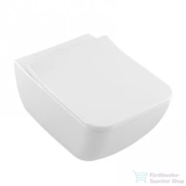 Villeroy & Boch Venticello Slimseat wc ülőke, Soft Closing zsanérral 9M79 S1 01 ( 9M79S101 )