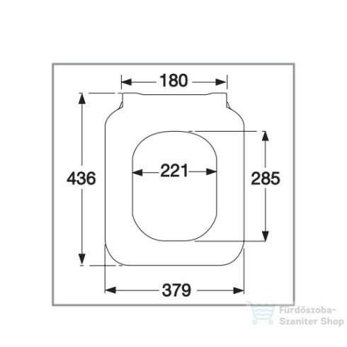 Villeroy & Boch Venticello Slimseat Line wc ülőke, Soft Closing zsanérral 9M80 S1 01 ( 9M80S101 )