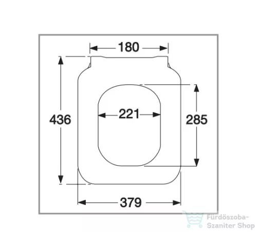 Villeroy & Boch Venticello Slimseat Line wc ülőke, Soft Closing zsanérral 9M80 S1 01 ( 9M80S101 )