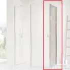 Ravak CHROME CPS-80 80 cm-es oldalfal CRV1 és CRV2 zuhanyajtóhoz,fényes alumínium+transparent 9QV40C00Z1