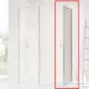 Ravak CHROME CPS-80 80 cm-es oldalfal CRV1 és CRV2 zuhanyajtóhoz,fényes alumínium+transparent 9QV40C00Z1