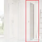 Ravak CHROME CPS-80 80 cm-es oldalfal CRV1 és CRV2 zuhanyajtóhoz,szatén+transparent 9QV40U00Z1