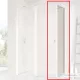 Ravak CHROME CPS-100 100 cm-es oldalfal CRV1 és CRV2 zuhanyajtóhoz,fehér+transparent 9QVA0100Z1