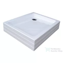 Ravak Aneta 75x90 PU (fehér) zuhanytálca A003701120