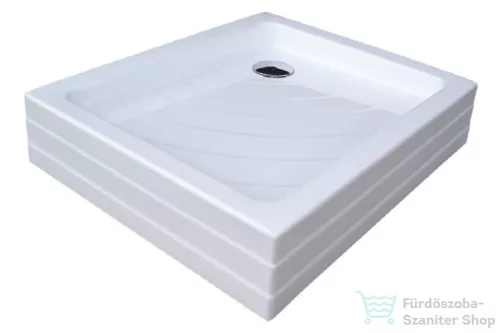Ravak Aneta 75x90 PU (fehér) zuhanytálca A003701120