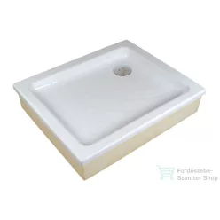 Ravak Aneta 75x90 EX (fehér) zuhanytálca A003701320